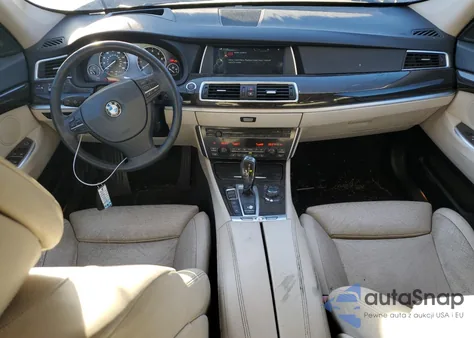 2013 BMW 550 Xigt from USA, damaged, VIN WBASP0C56DC988012